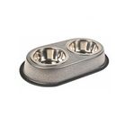 Gamelle double en inox 2 x 0,3 L