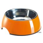 Gamelle pour chat en mélamine, intérieur en inox 0,16 L