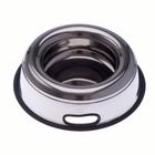 Gamelle pour chien en inox avec protection