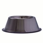Gamelle pour cocker en inox