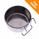 Gamelle pour oiseau, chat & rongeur en inox, fixation à vis