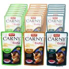 Gemengd Voorddeelpakket Animonda Carny Exotic 24 x 85 g
