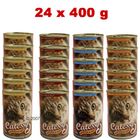 Gemengd voordeelpakket: Catessy blikken 24 x 400 g