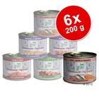 Gemischtes Probierpaket Grau getreidefrei 6 x 200 g