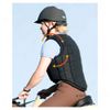 Gilet de sécurité pour cavalier Flexi Black