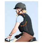 Gilet de sécurité pour cavalier Flexi Black