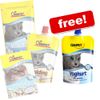 Gimpet Milk & More: 3 x Milk snacks + Yoghurt Free!