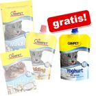 Gimpet Milk & More: 3 x mléčné snacky + jogurt zdarma!