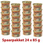 Gimpet Shiny Cat 24 x 85 g spaarpakket