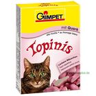 Gimpet Topinis with Soft Cheese