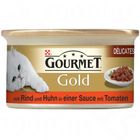 Gourmet Gold Delicatesse en salsa 12 x 85 g