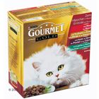 Gourmet Gold pestré krmivo 8 x 85 g