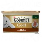 Gourmet Gold Terrines 12 x 85 g pour chat