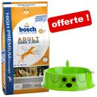 Grand paquet de croquettes Bosch + gamelle zooplus offerte !