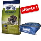 Grand sachet Happy Dog Supreme pour chien + écuelle offerte