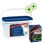 Granulat de tourbe noire Torrax, sachet filtrant compris