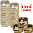 18 + 4 gratis! Animonda vom Feinsten Terrine, 22 x 150 g
