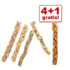 ¡4 + 1 gratis! CANIBIT Trenza de animal salvaje africano