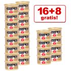 16 + 8 gratis! Cosma Glory in Jelly 24 x 85 g