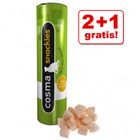 2 + 1 gratis! Cosma Snackies
