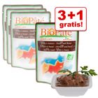 3 + 1 gratis! 70g Almo Nature Bio Paté