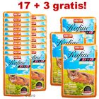 17 + 3 gratis! 100 g Animonda Rafiné Soupé menu letnie