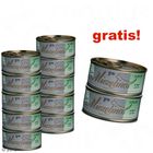 10 + 2 gratis! 100 g Grau Miezelinos Sensitive Cat Care