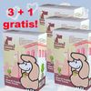 3 + 1 gratis! 180 g Healthy Hounds Tasty Treats