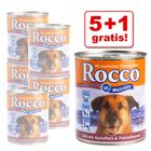 5 + 1 gratis! 800g Rocco Weltreise Norwegen