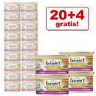 20 + 4 gratis! Gourmet Gold Delikatne Kąski, 24 x 85 g