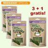 3 + 1 gratis! Greenies Zahnpflege-Kausnack