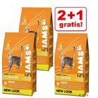 2 + 1 gratis! Iams Trockenfutter