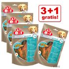 3+1 gratis! 8in1 Fillets Pro hondensnacks 4 x 80 g