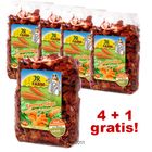 4+1 gratis! JR Farm Chipsy marchewkowe
