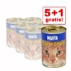 5 + 1 gratis! karma mokra Bozita 410 g