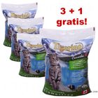 3 + 1 gratis! 15 kg Lettiera per gatti Tigerino Canada