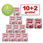 10+2 gratis! Rinti Pur čisté maso 12 x 800 g