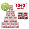 10+2 gratis! Rinti Pur čisté maso 12 x 800 g