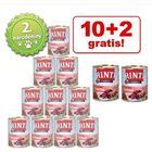 10+2 gratis! Rinti Pur čisté maso 12 x 800 g