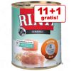 11 + 1 gratis! Rinti Sensible 12 x 800 g