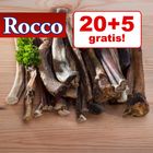 20 + 5 gratis! Rocco Nervi di bue (12 cm)