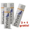 3 + 1 gratis: Thrive! Gefriergetrocknete Katzensnacks