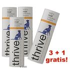 3 + 1 gratis: Thrive! mražením sušené snacky