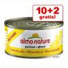 10 + 2 gratis! 12 x 70 g Almo Nature