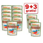 9 + 3 gratis! 12 x 70g Almo Nature Bio Paté