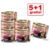 5 + 1 gratis! 6 x 200 g Animonda Carny