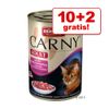 10 + 2 gratis! 12 x 400 g Animonda Carny Adult