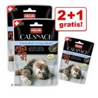 2 + 1 gratis! 3 x 45 g Animonda Cat Snack