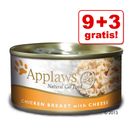 9 + 3 gratis! 12 x 156 g Applaws