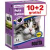 10 + 2 gratis! 12 x 370 g Bozita Bocconcini gelée